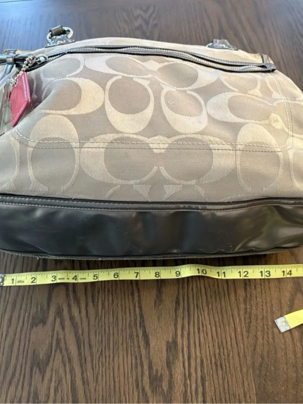 Coach shoulder bag